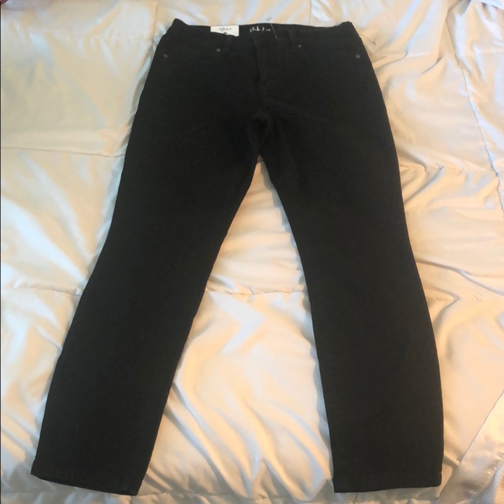 New Black Jean Pants
